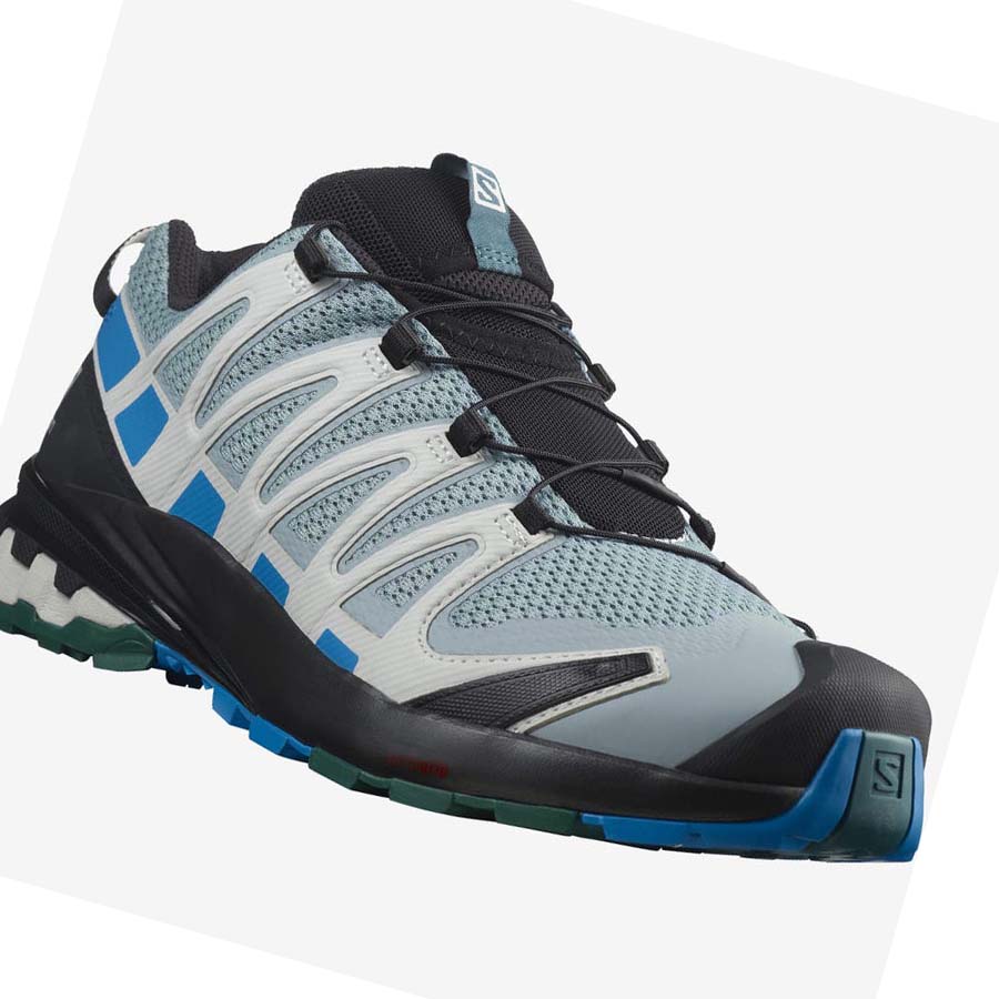 Salomon XA PRO 3D v8 Trail Futócipő Férfi Menta | HU 2099HAP